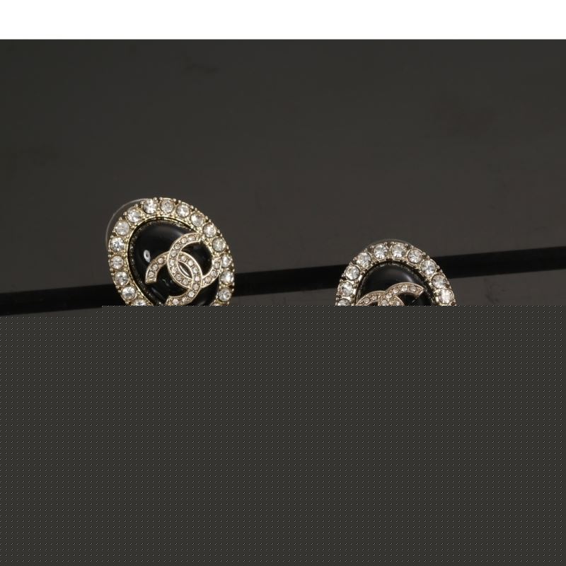 Ch*el earrings